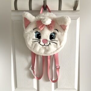 Disney Aristocats Marie Fuzzy Backpack